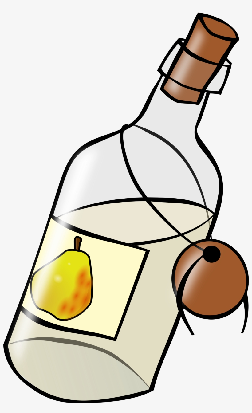This Free Icons Png Design Of Bottle With Moonshine, transparent png download