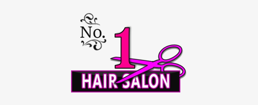 1 Hair Salon - ✂️no.1 Hair Salon, transparent png download