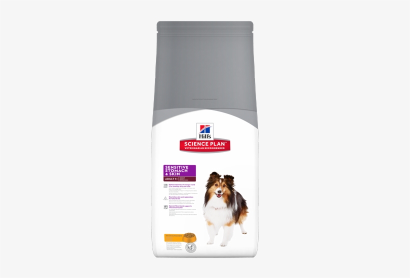 Sp Canine Adult Sensitive Stomach And Skin With - Hill's Science Plan Adult Sensitive Skin Chicken, transparent png download