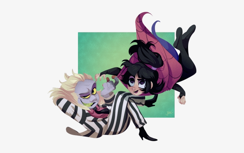 Beetlejuice - Portable Network Graphics, transparent png download