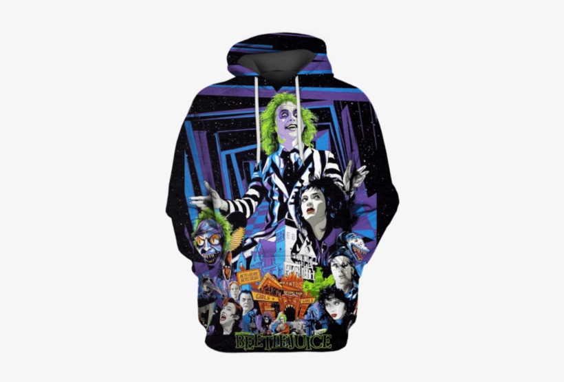 3d Beetlejuice Tshirt - Beetlejuice Button (badges, Pins, Tim Burton), transparent png download