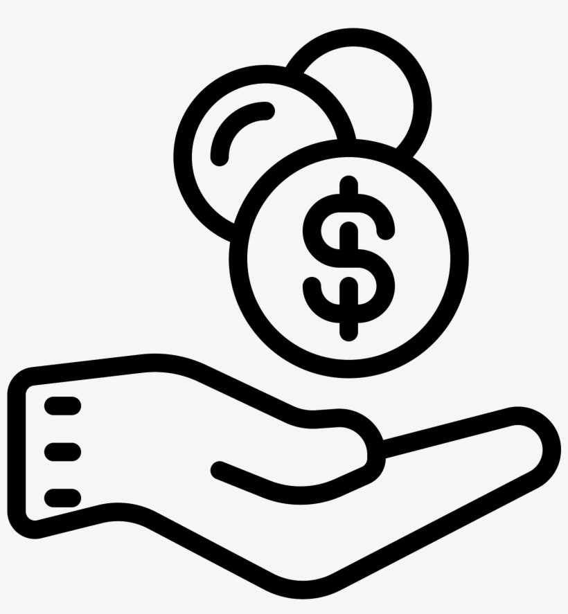 The Image Is The Right Hand Of A Person - Иконка Доверие, transparent png download