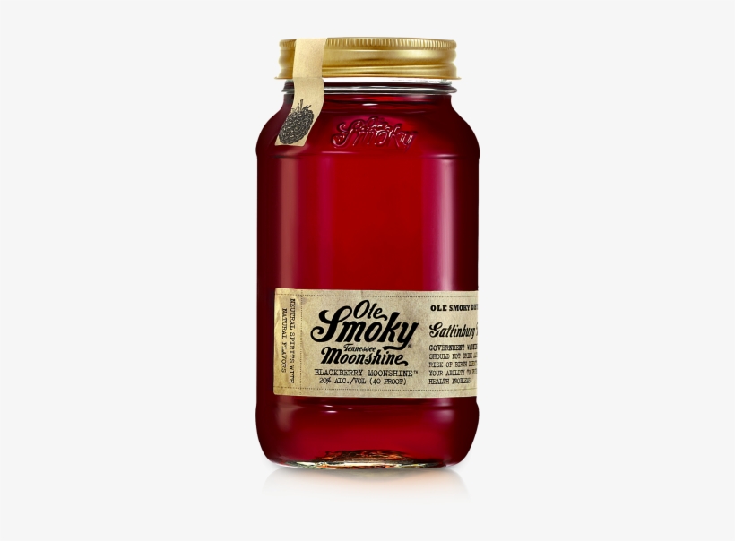 Ole Smoky Blackberry Moonshine Tennessee 750ml, transparent png download