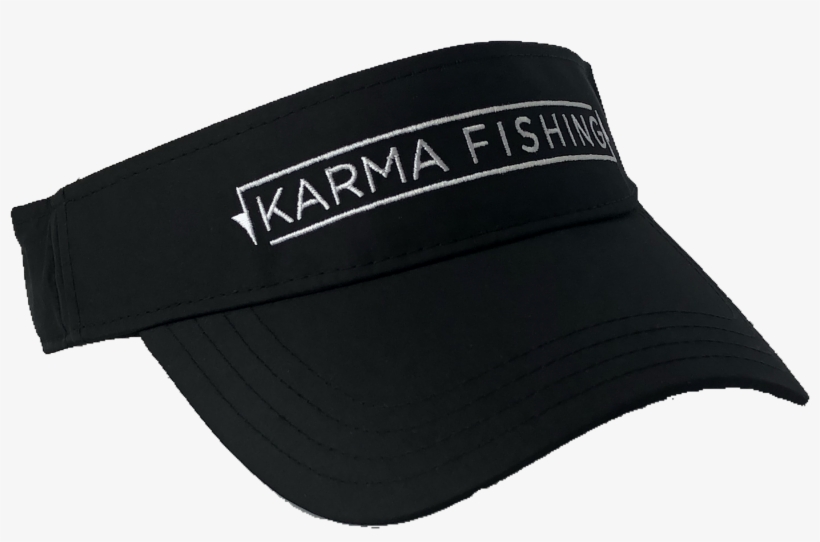 Black Visor - Baseball Cap, transparent png download