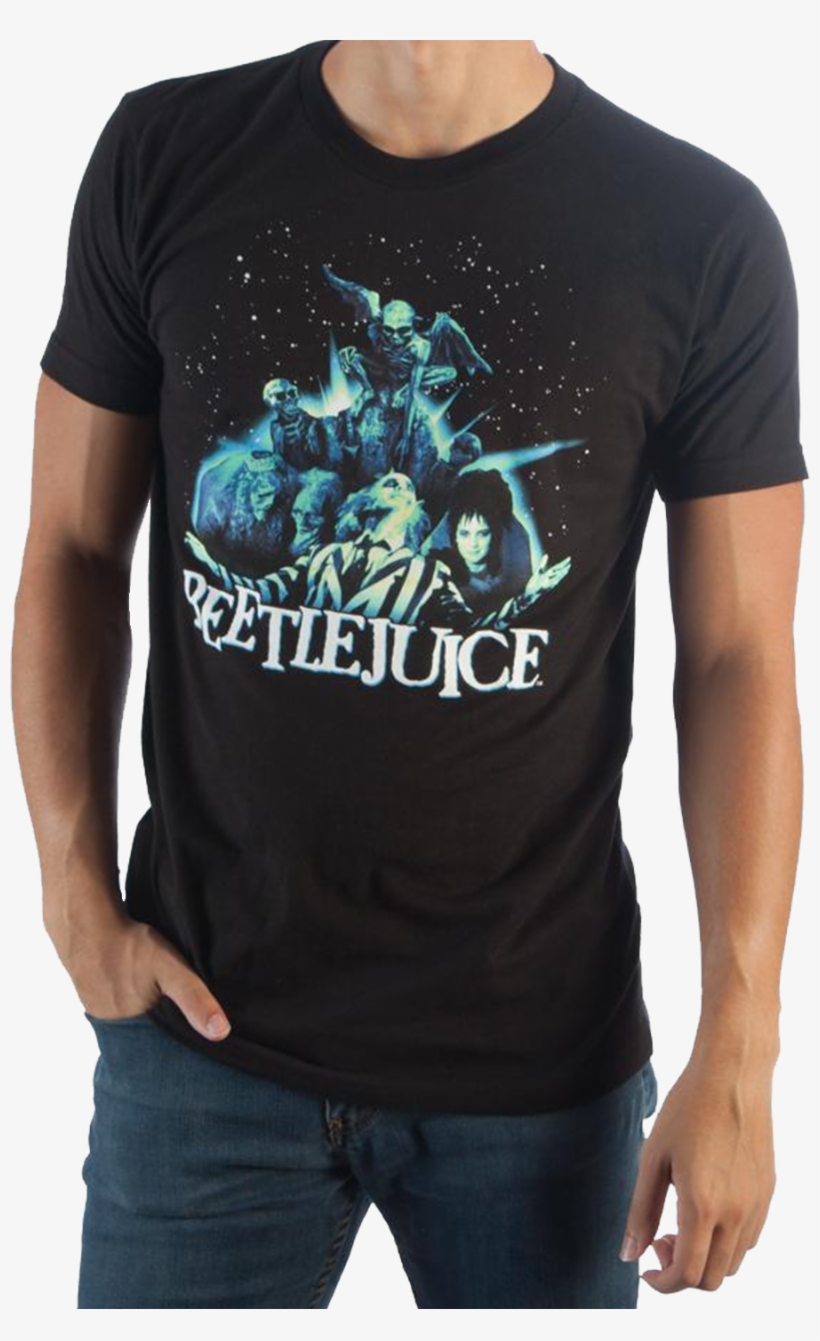 Beetlejuice T-shirt - Warner Bros. Beetlejuice (deluxe Edition) Yes, transparent png download