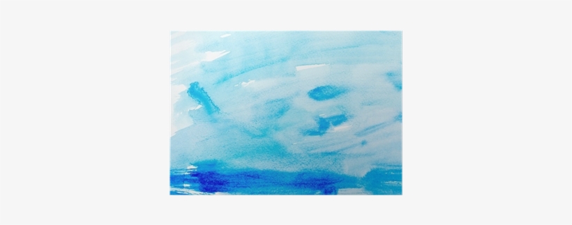 Color Strokes Watercolor Painting Art Poster • Pixers® - Painting, transparent png download