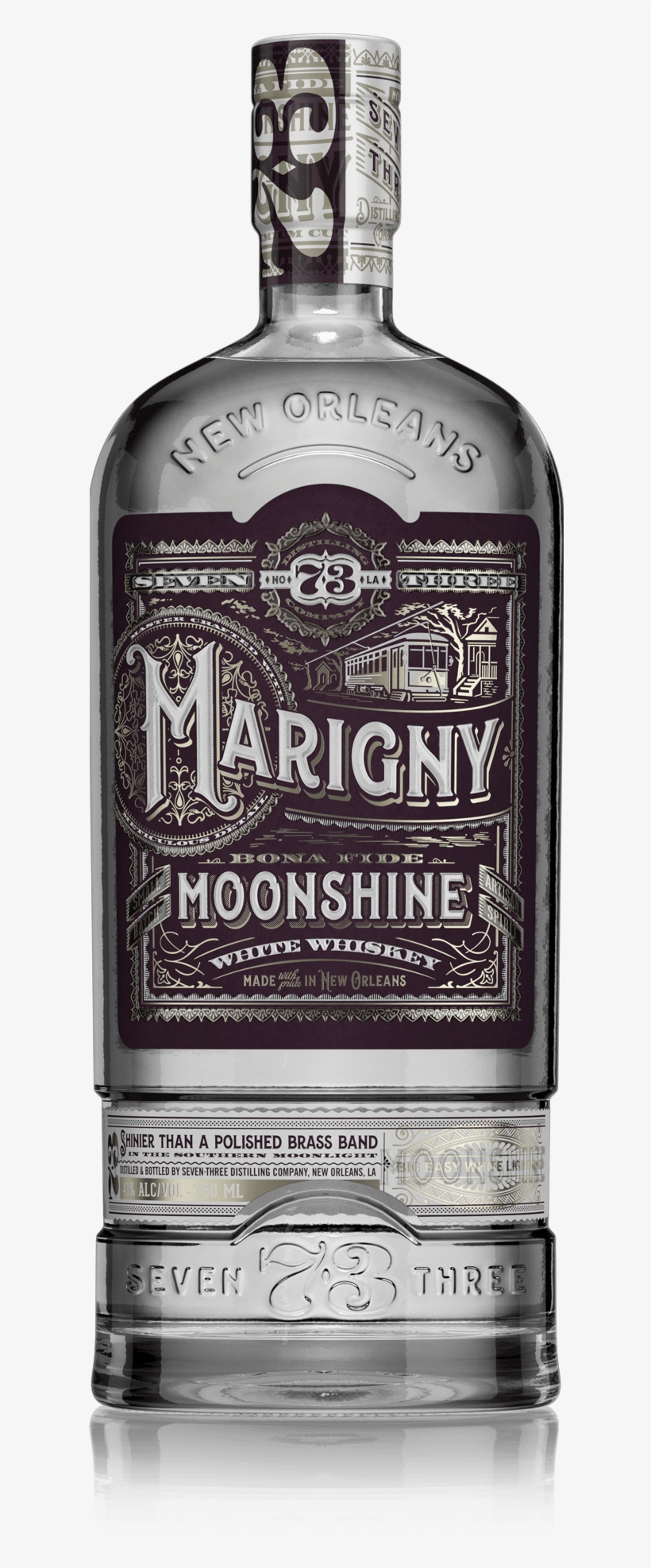 Marigny Moonshine - Black Pearl Rum, transparent png download