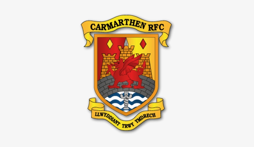 Carmarthen Quins Rugby Logo - Carmarthen Quins Rfc, transparent png download