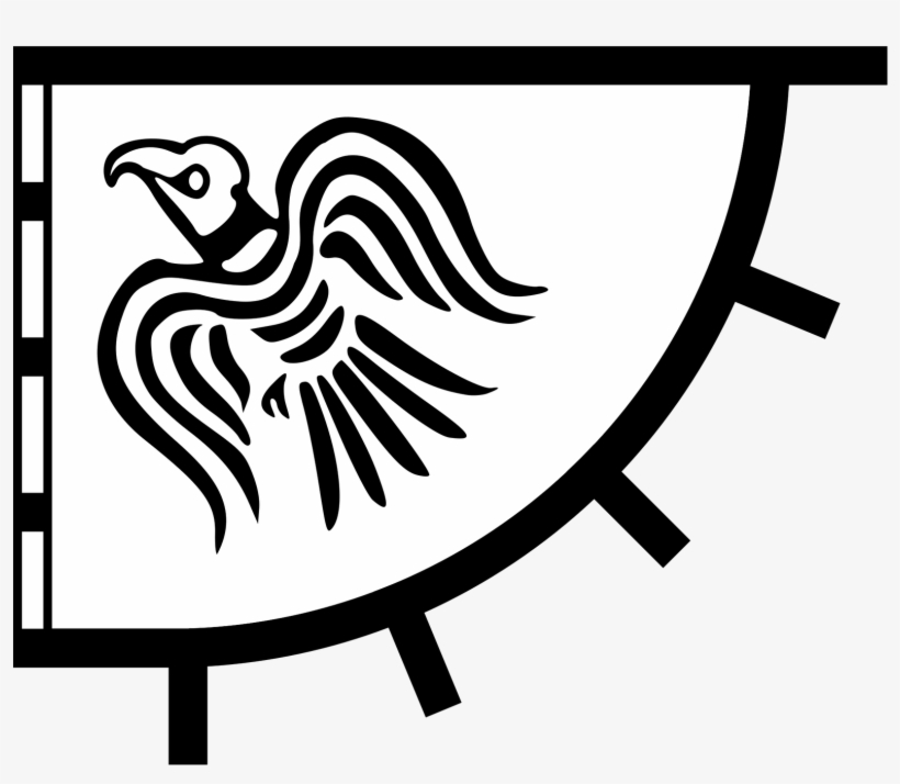 Image Raven Flag Png Alternative History Fandom - Odin Raven, transparent png download