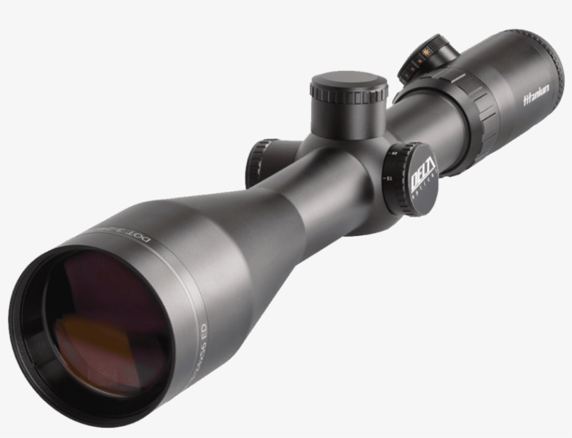 Free Png Realistic Scope Png Images Transparent - Luneta Delta Optical Titanium 4.5, transparent png download