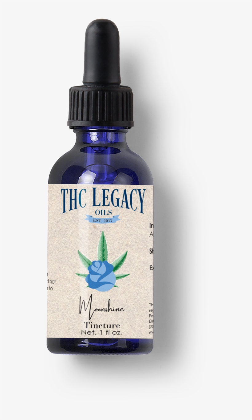 Our Moonshine Tincture - Tetrahydrocannabinol, transparent png download
