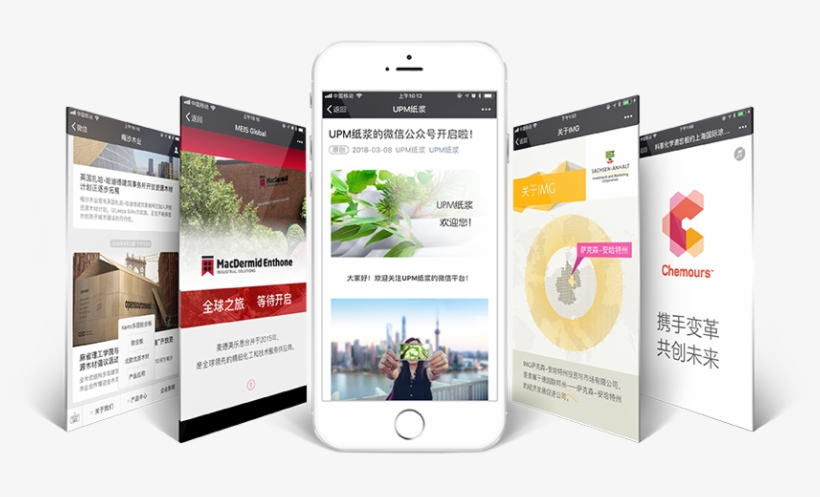 Your B2b Wechat Can Be Engaging From The Moment Someone - Google Slides, transparent png download