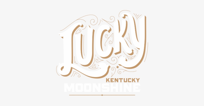 Lucky Kentucky Moonshine Logo - Logo Lucky, transparent png download