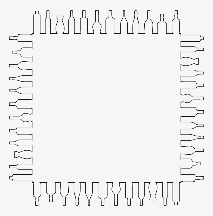 Vodka Document Computer Icons Cocktail Moonshine - Clip Art, transparent png download