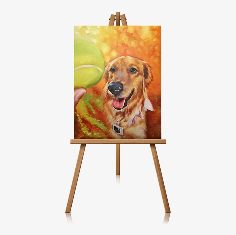 Love Your Dog - Golden Retriever, transparent png download