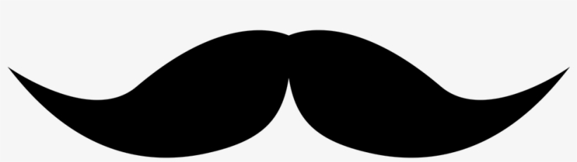 Bart Moustache 20 Gatsby Sticker Vintage D - Schnurrbart Png, transparent png download