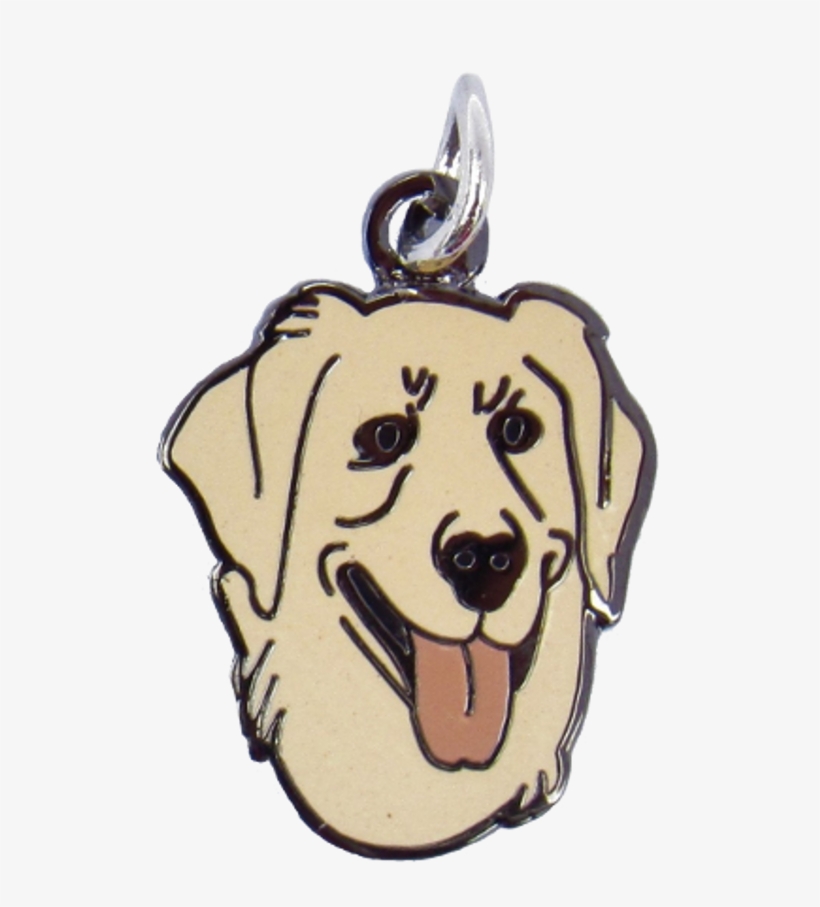 Golden Retriever Charm, Light - Golden Retriever, transparent png download