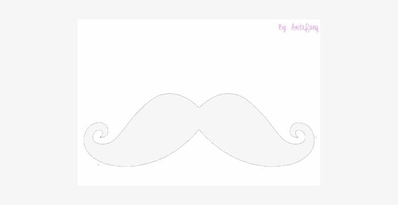 Moustache Base Png Anitafang By Anitafang On Clipart - Mustache Clipart Transparent Background, transparent png download