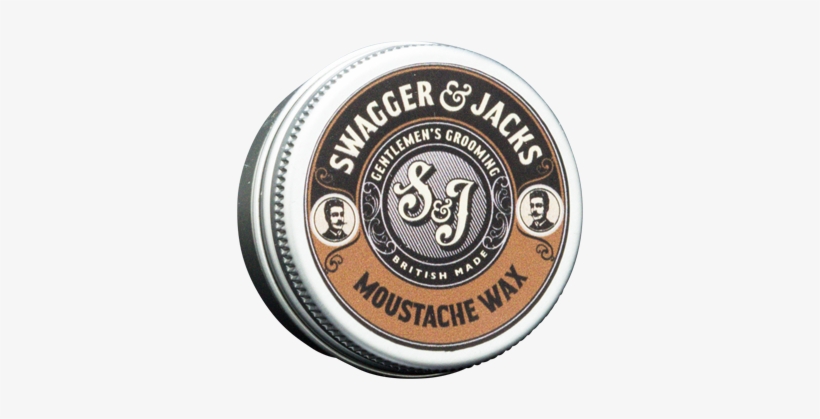 Beards & Moustaches - Swagger & Jacks Hair Texturising Paste 100ml, transparent png download