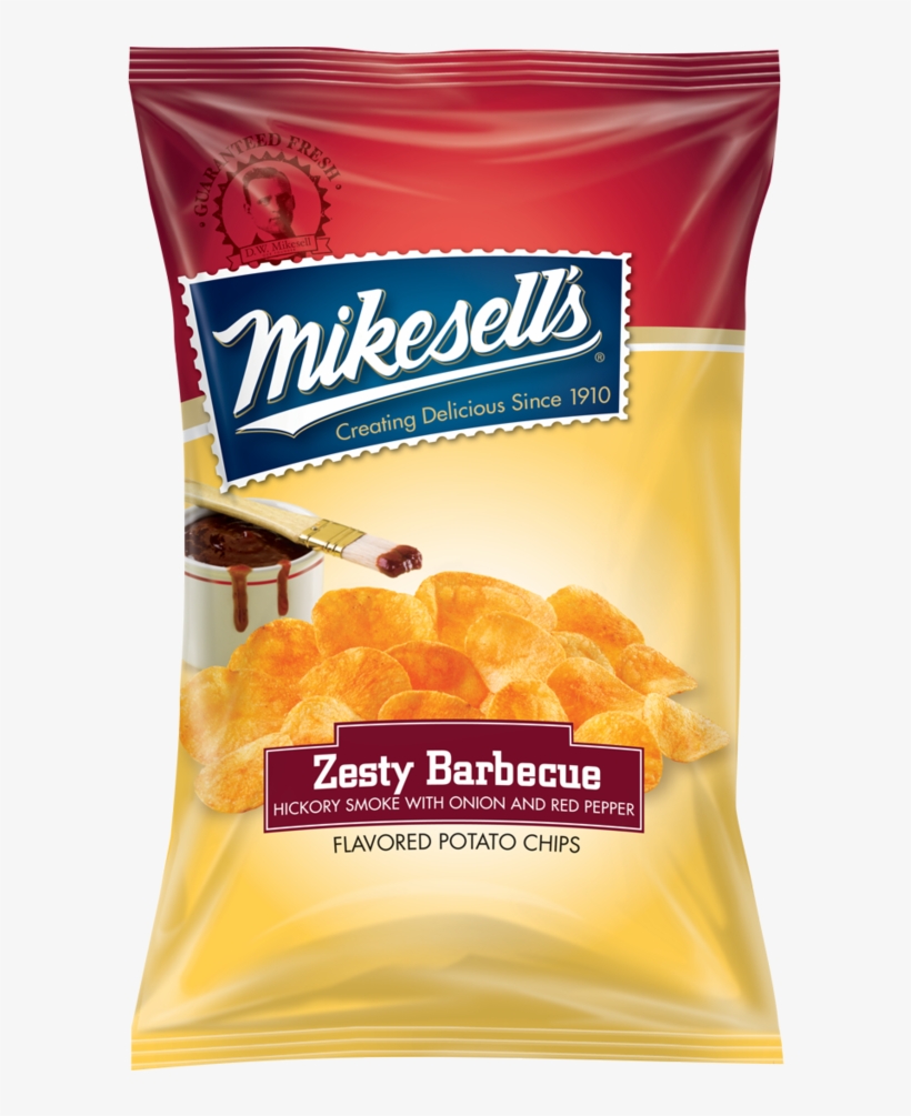 Zesty Barbecue Potato Chips - Good N Hot Potato Chips, transparent png download