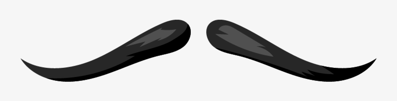 Black Over 316l Surgical Steel Septum Moustache Nose, transparent png download