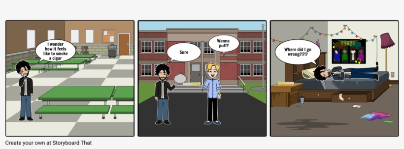 Don't Smoke Kids - Cartoon, transparent png download