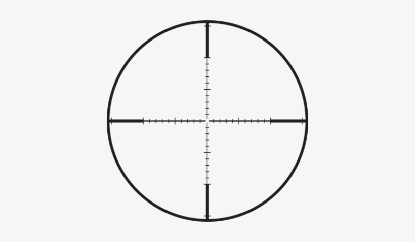 Clipart Transparent Stock Leupold Vx Rifle X Mm Sf - Leupold Tmoa Reticle, transparent png download