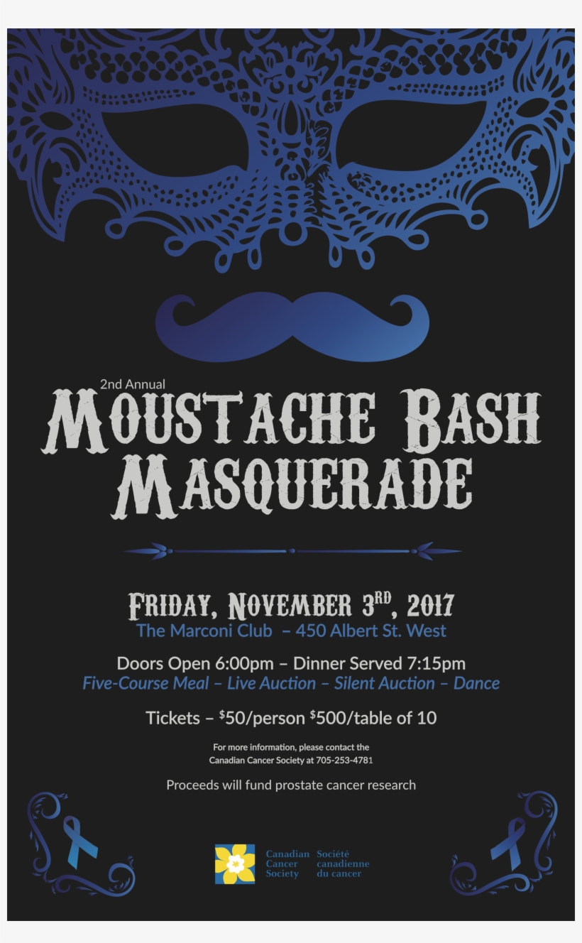 Ccs Moustache Masquerade Poster Final Out Copy - Itching Tree, Idaho: A Christian Western [book], transparent png download
