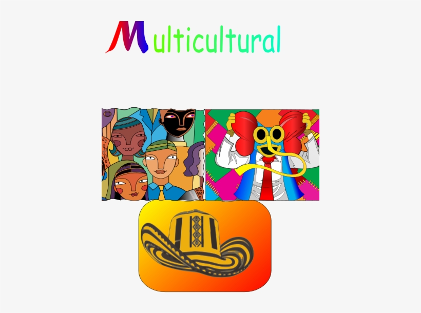 Multi Culturas Clipart Png, transparent png download