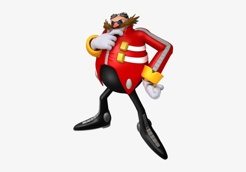 As The Arch-nemesis Of A Spikey Blue Mouse, You're - Dr Eggman Transparent, transparent png download