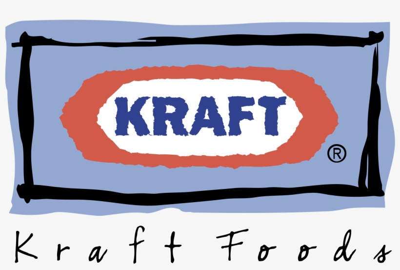 Kraft Logo Png Transparent - Kraft Foods, transparent png download
