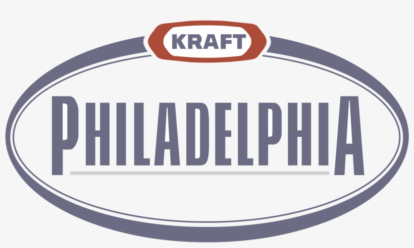 Philadelphia Kraft Logo Png Transparent - Logo, transparent png download