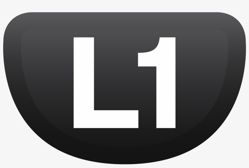 File Playstation Button L Wikimedia Commons Open - Covent Garden, transparent png download