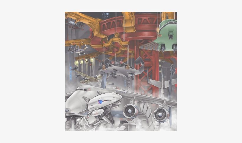 Banner Royalty Free Library File Xyzoverride Dar En - Mecha Phantom Beast Token Art, transparent png download