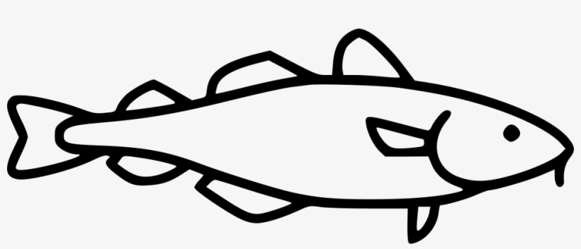 Cod Comments - Groundfish, transparent png download