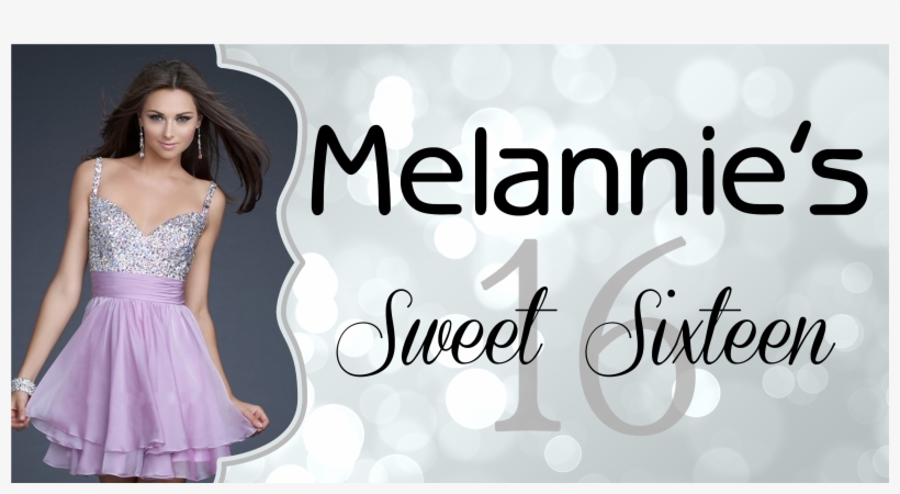 Sweet 16 Banners, transparent png download