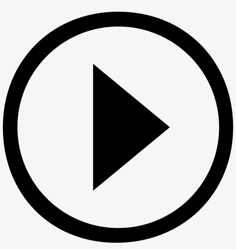 Play Button Comments - Portrait Of A Man, transparent png download