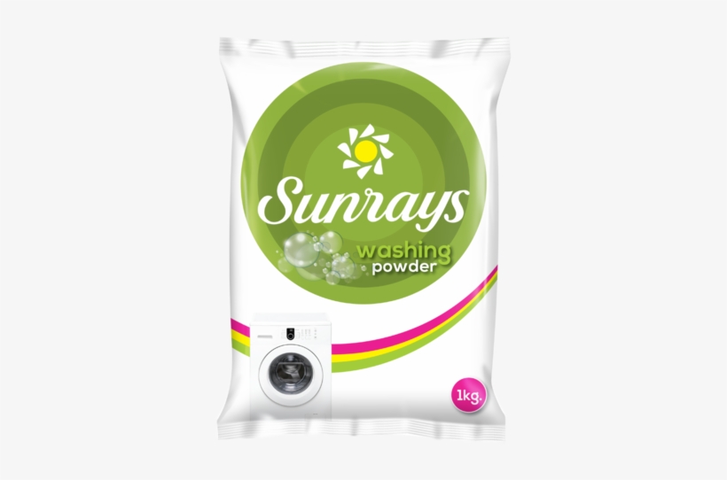 Sunrays Washing Powder 1kg - Thane, transparent png download