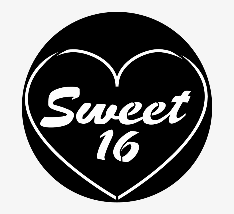 Sweet Sixteen - Circle, transparent png download