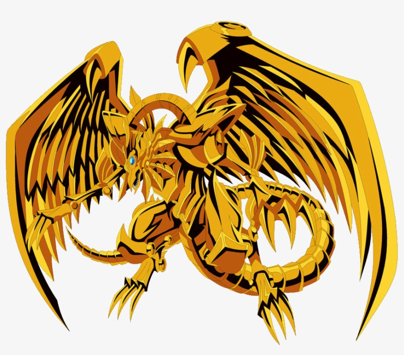 The Winged Dragon Of Ra - Yugioh Dragon Alado De Ra, transparent png download