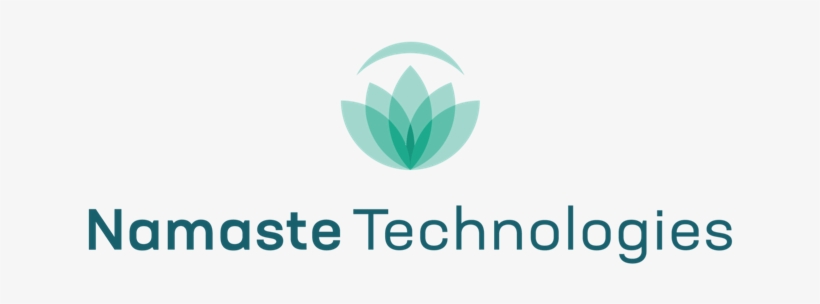 Namaste-logo - Namaste Technologies Logo, transparent png download