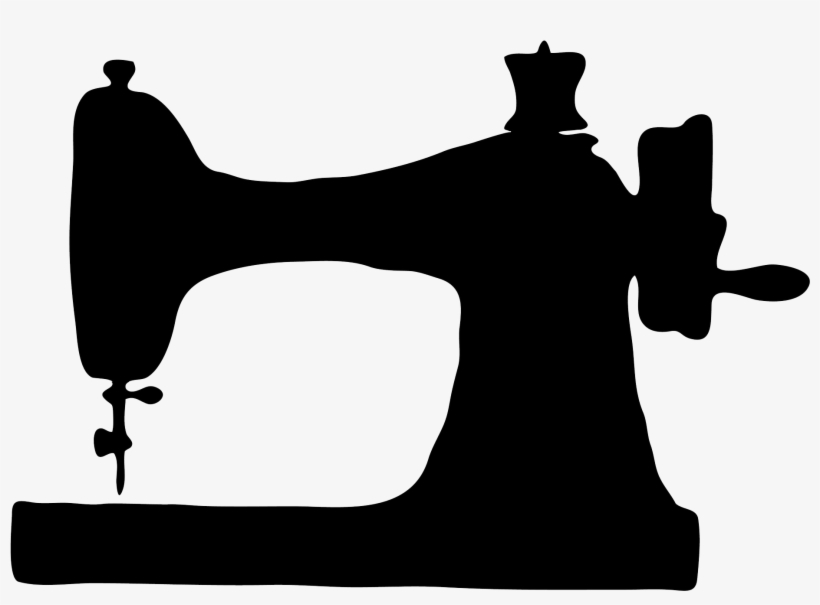 Sewing Machine Png - Old Sewing Machine Clip Art, transparent png download