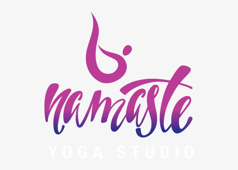 Namaste Is The Yoga Studio Of Verv Wellness - Vector Graphics, transparent png download