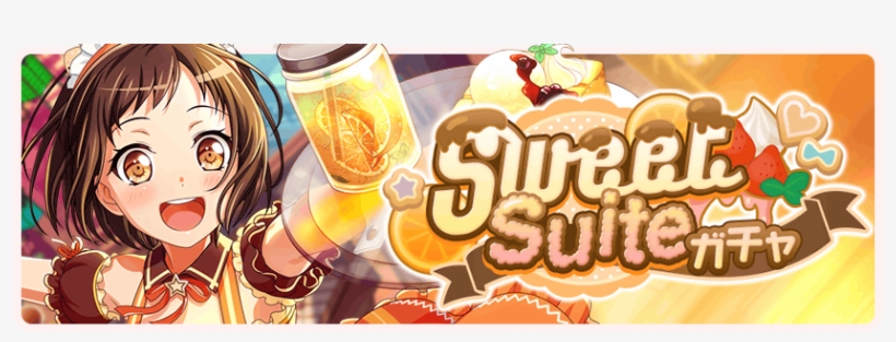 Sweet Suite Gacha Banner - Bang Dream!, transparent png download