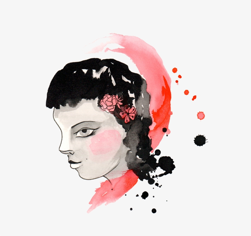 Found On Redbubble - Watercolor Painting, transparent png download