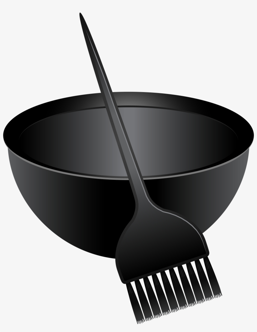Black Hair Png, transparent png download
