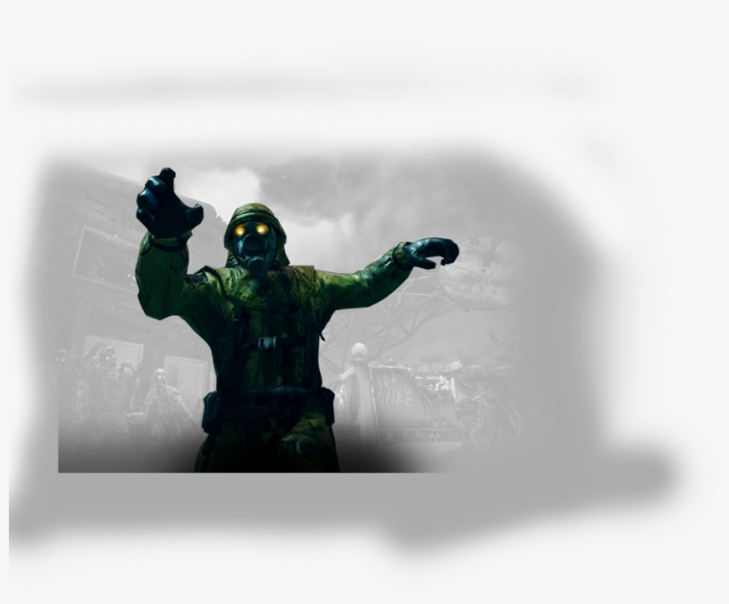 Comment Avoir Le Pack A Punch Dans Nuketown Zombie - Soldier, transparent png download