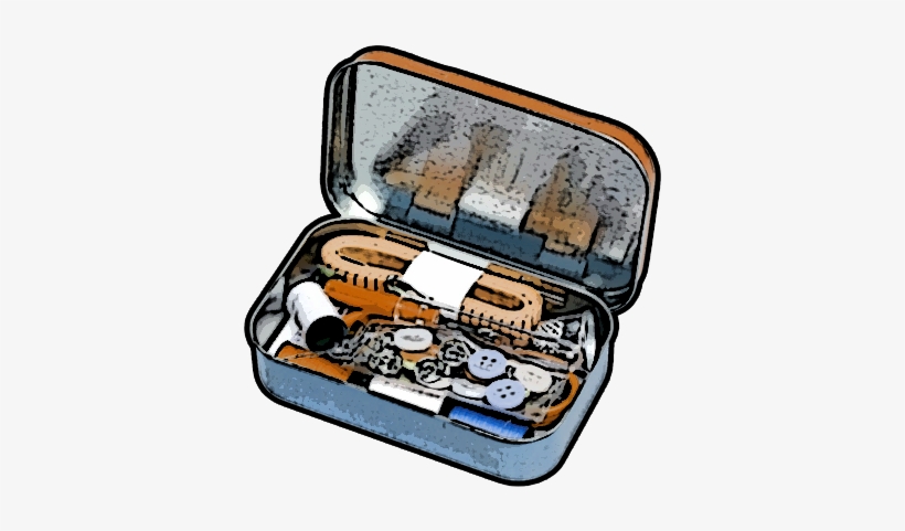 Sewing Kit - Starting Pistol, transparent png download