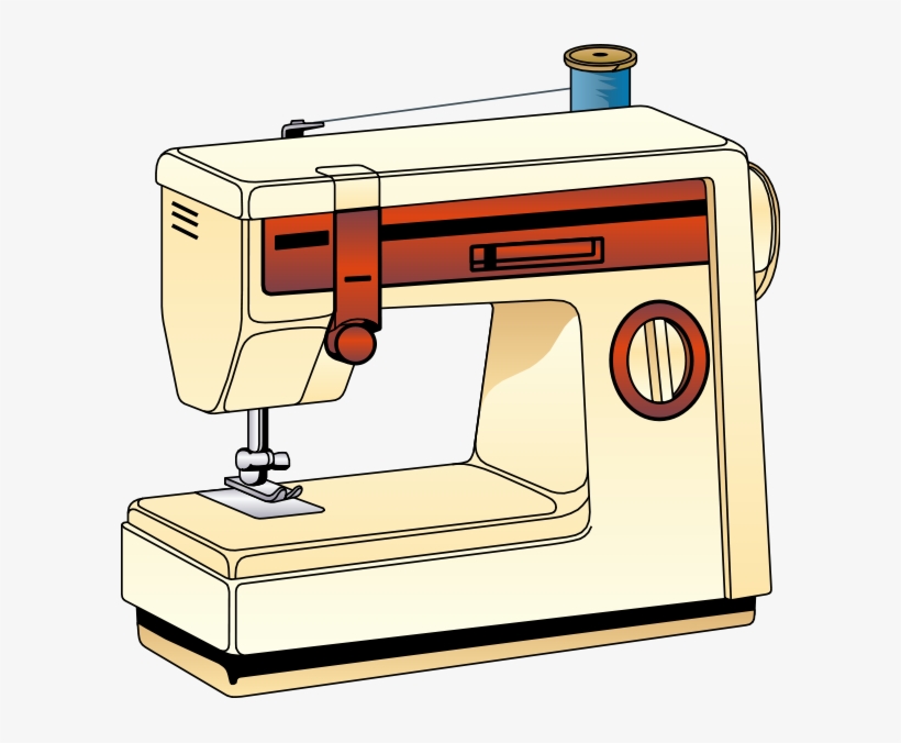 Sewing Machine 02 Clipart Png, transparent png download