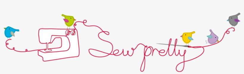 Sew Pretty Logo - Logo, transparent png download
